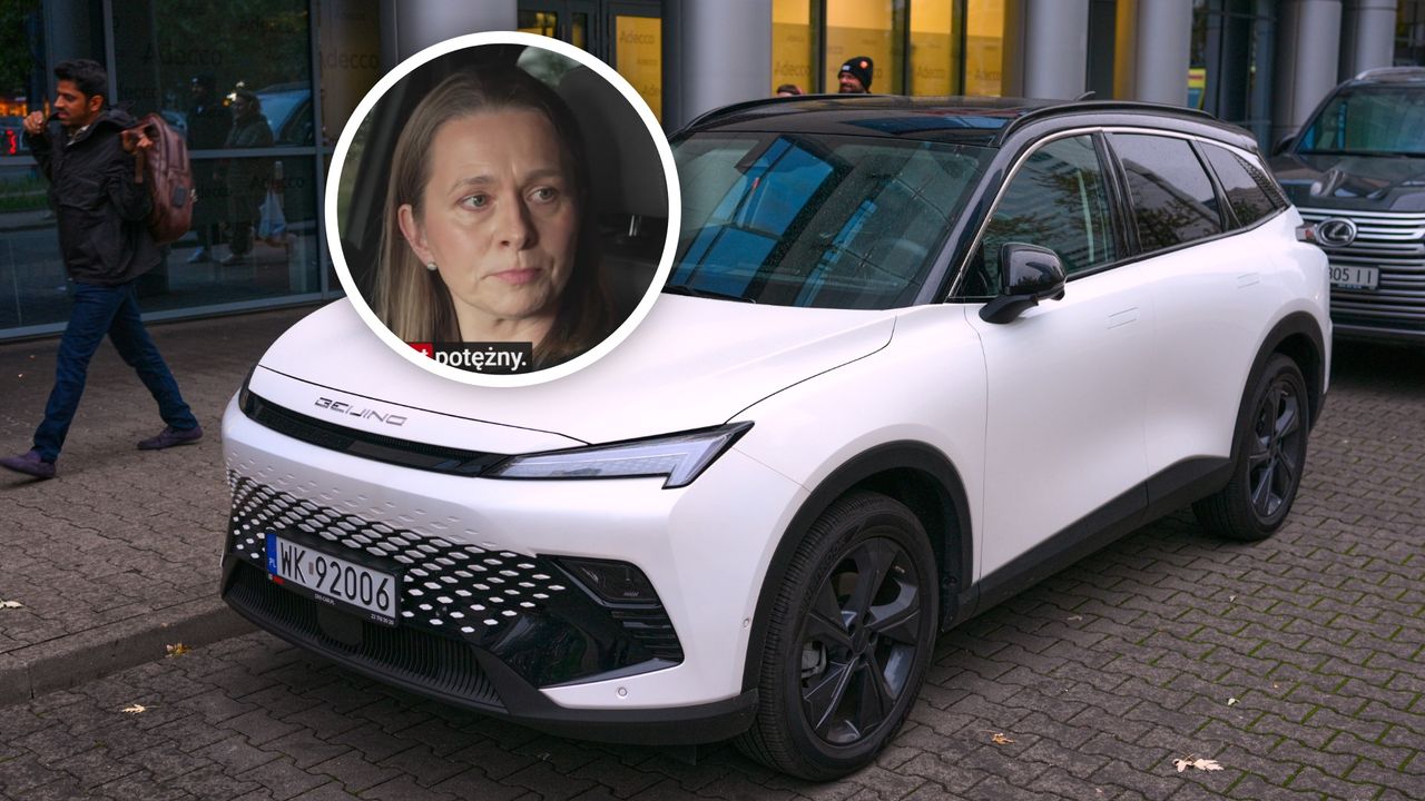 Chińskie auta podbijają rynek. Prezes: nie obrażajmy się na klientów