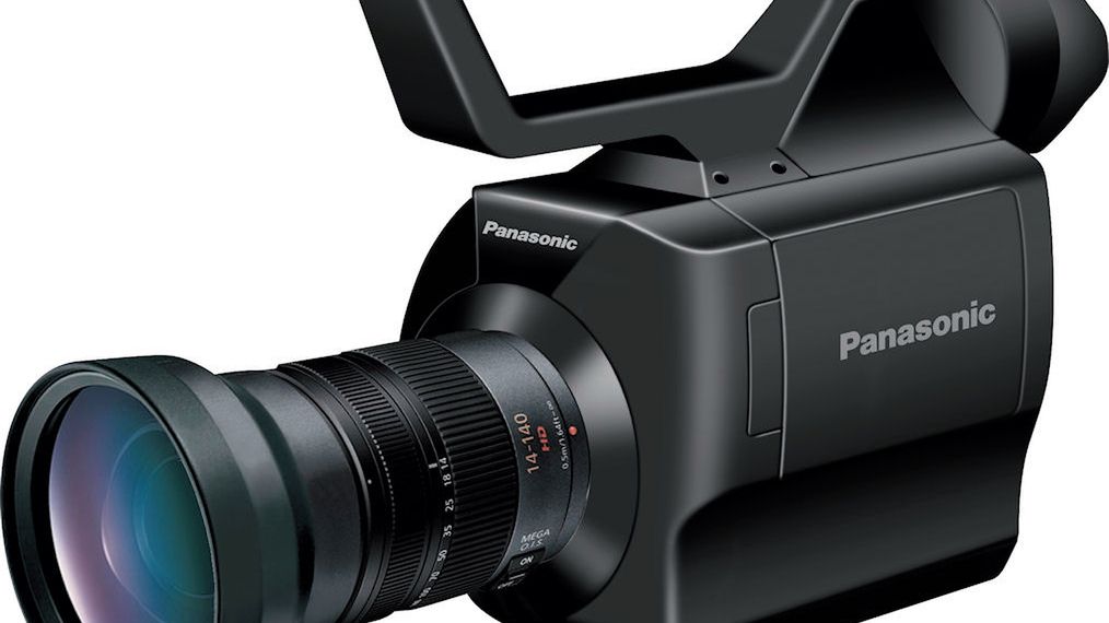Kamera Panasonic AG-AF100 doczekała się swojej strony 1
