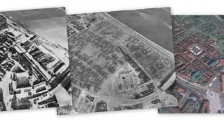 Podróż w czasie z Google Earth: Warszawa na zdjęciach z 1935 i 1945 roku 1