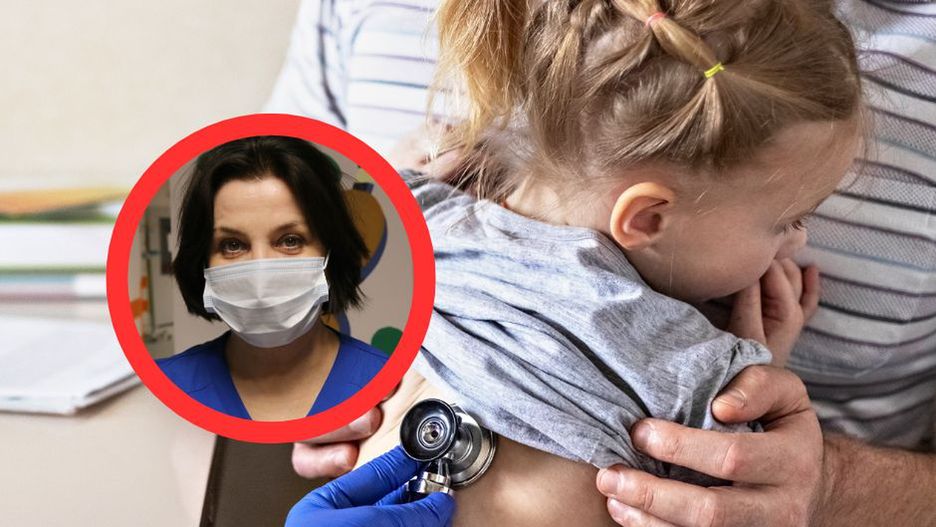 Pediatra: Dzieci sinieją, mają wybroczyny na twarzy i niedotlenienie mózgu