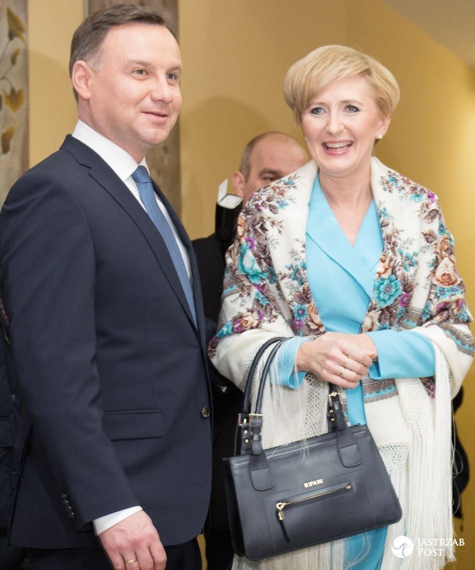 Andrzej Duda  i Agata Duda