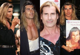 Fabio Lanzoni, ikona modelingu i symbol seksu lat 80., skończył 60 lat! (ZDJĘCIA)