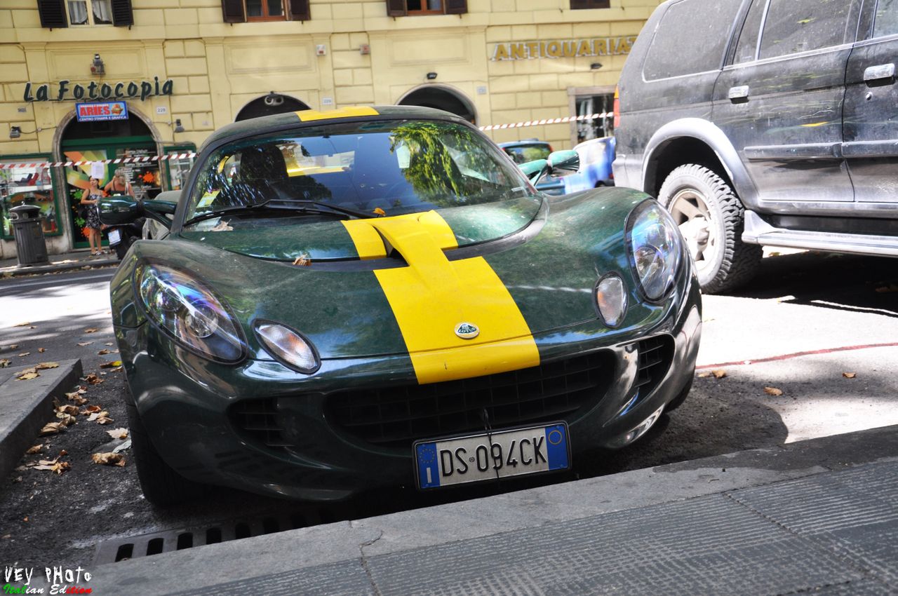 Wieczne miasto z perspektywy spottera 22