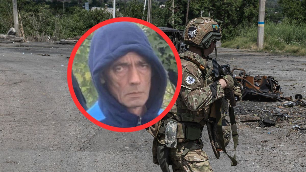 "Krwawy Rektor" (w kółeczku) chce trafić na front