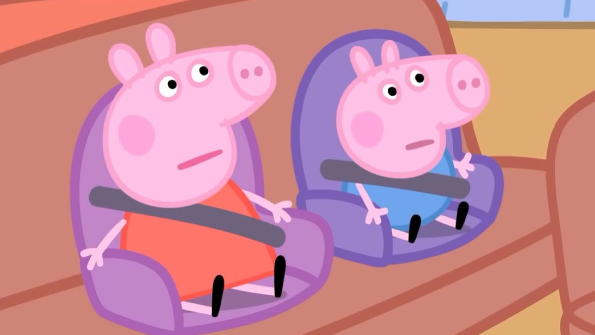 "Świnka Peppa" to popularna animacja przeznaczona dla najmłodszych widzów 