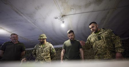 Zełenski potwierdza. Był na wschodzie kraju, gdzie toczą się ciężkie walki