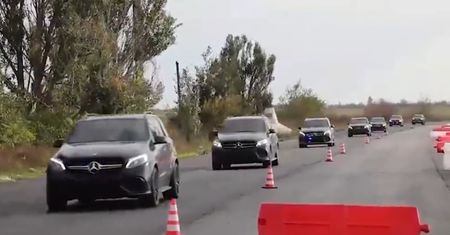 22-letnia córka Kadyrowa nagrana w Ukrainie