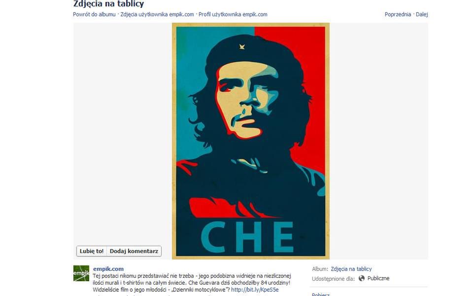 Wpadka Empiku. Che Guevara – zbrodniarz czy ikona popkultury? 3