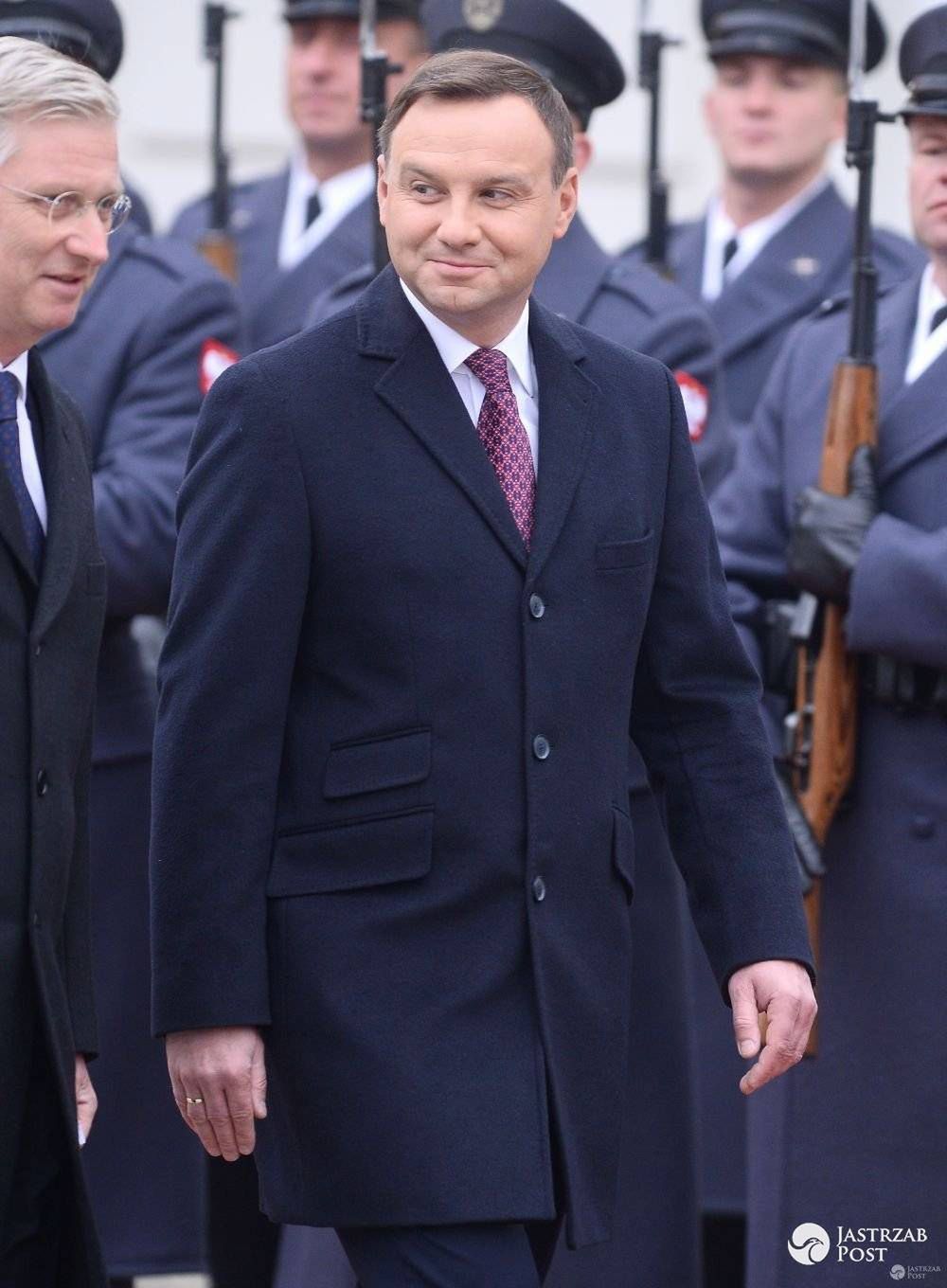 Andrzej Duda selfie