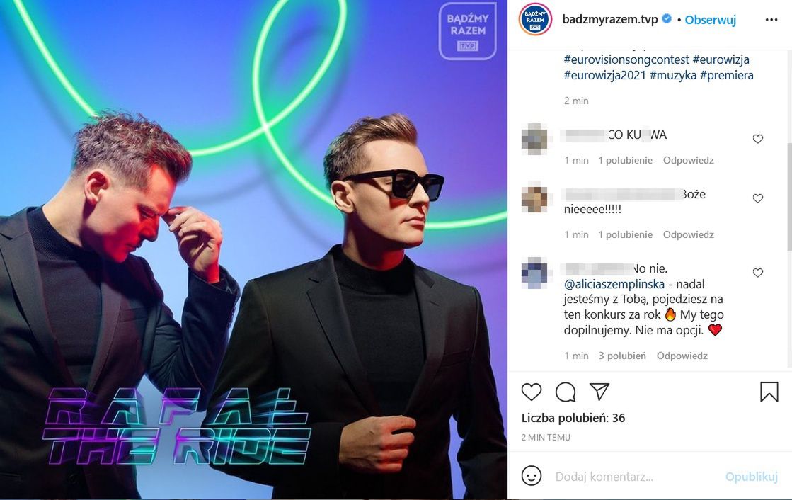 Internauci kwestionują wybór Rafała Brzozowskiego na Eurowizję