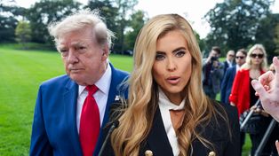 Zwolnił ją po pięciu dniach. Zacharia nie jest już rzeczniczką Trumpa