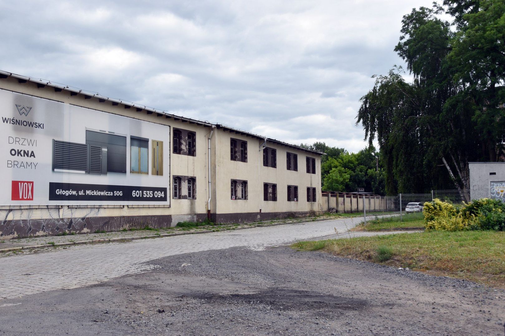 Rozbudują dzielnicę 