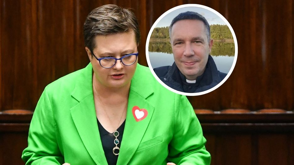 Ksiądz Daniel Wachowiak skomentował zapowiedzi Katarzyny Lubnauer
