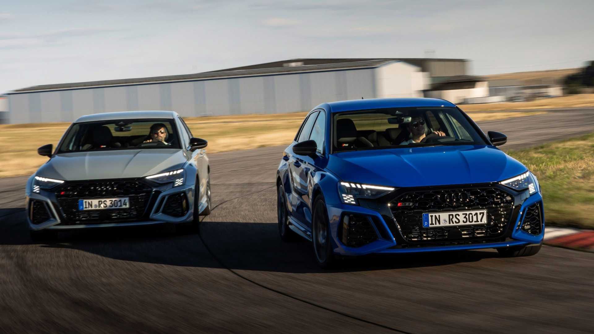 Audi RS3 Performance Edition