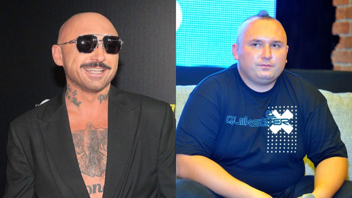 Patryk Vega po i przed metamorfozą