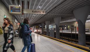 Paraliż w metrze. Problem dla mieszkańców Warszawy