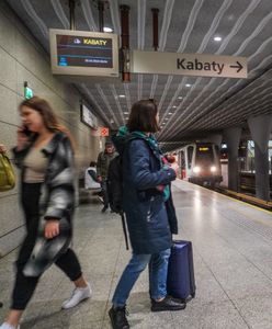 Paraliż w metrze. Problem dla mieszkańców Warszawy