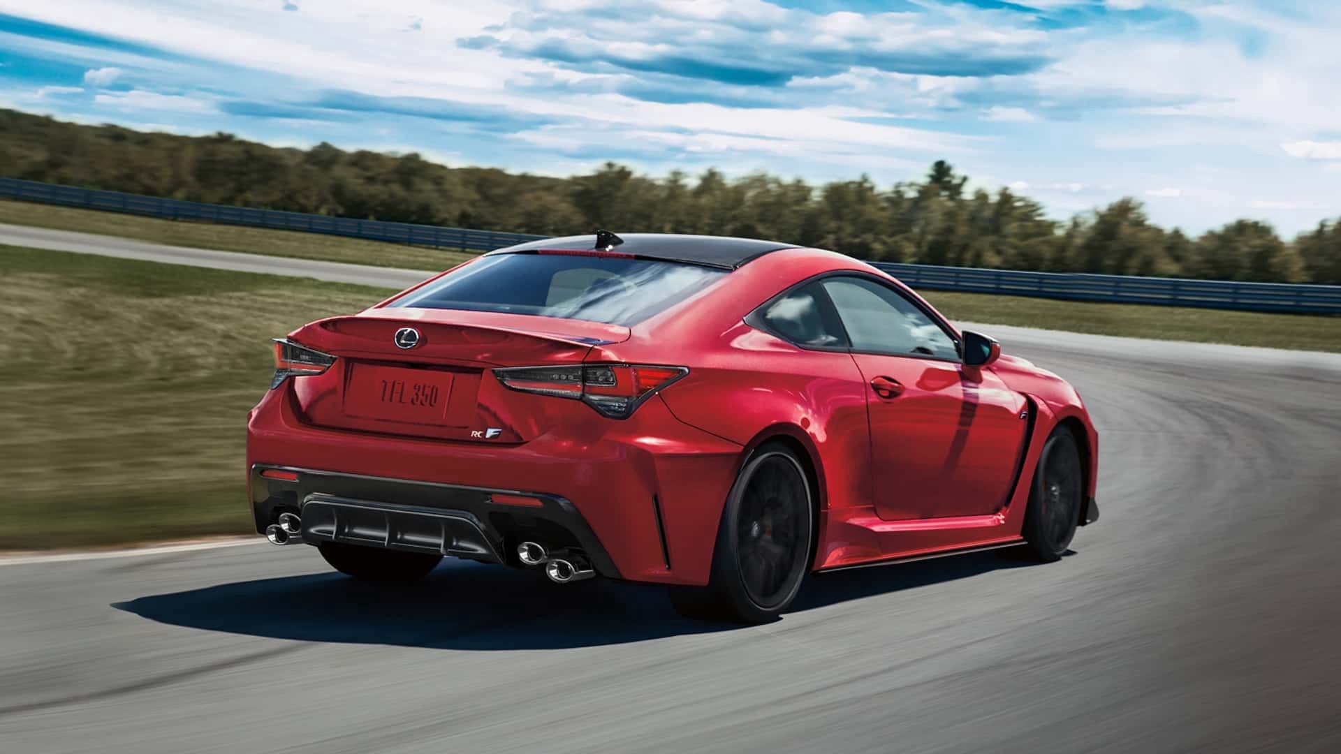 Lexus RC na rok modelowy 2024