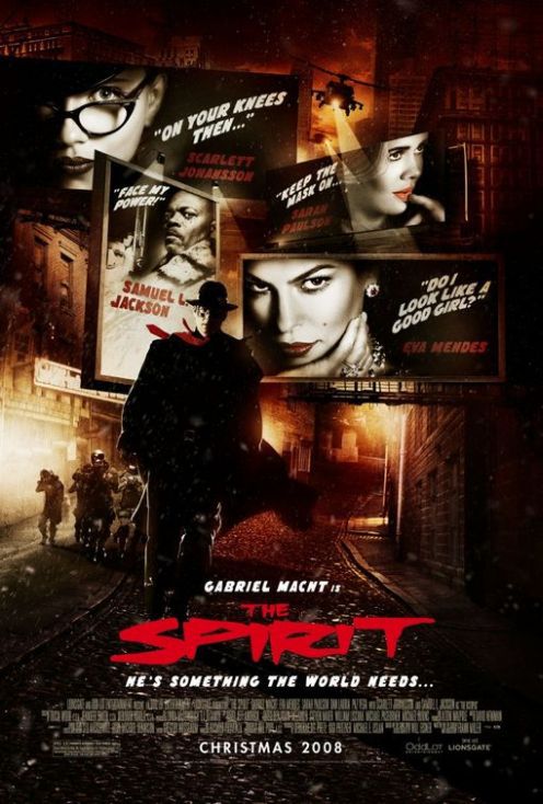 The Spirit: finalny plakat i polska premiera 2