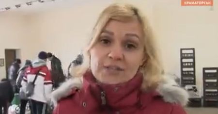Nagranie z Kramatorska. Niecodzienny widok w zaimprowizowanej fabryce