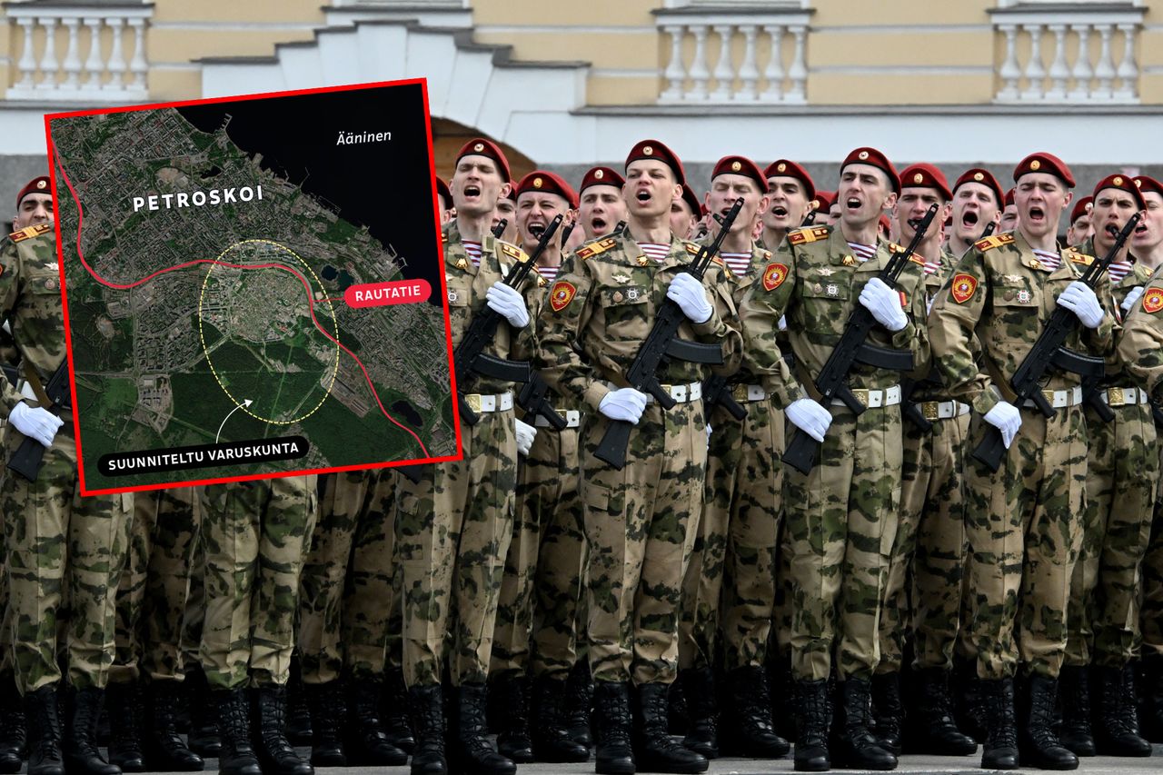 Rosja buduje nowy garnizon wojskowy. Tuż przy granicy z NATO