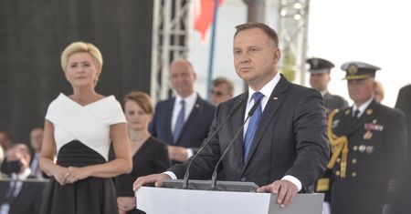 "Przeżyliśmy horror". Mocne słowa Dudy