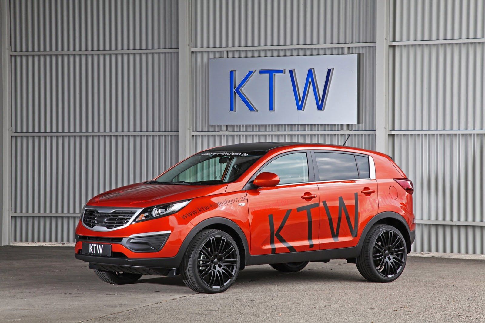 KTW Kia Sportage