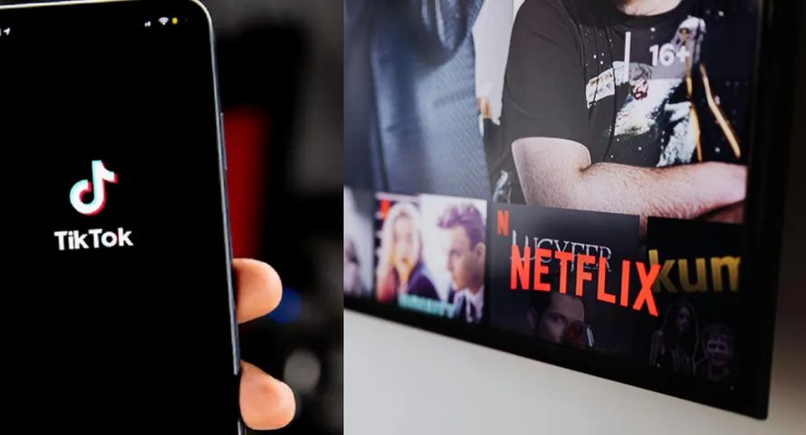 Liderzy treści wideo: TikTok na 10. miejscu, Netflix wypadł z zestawienia