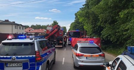 Śmiertelny wypadek. Zginął 14-latek