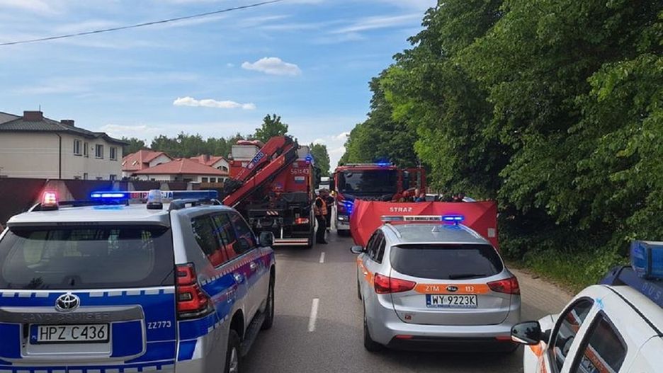 Zginął 14-latek. Tragiczny wypadek z autobusem