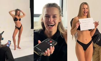 Wzruszona Karolina Pisarek relacjonuje udział w castingu "Victoria's Secret": "Spełniam marzenia małej Karolinki"
