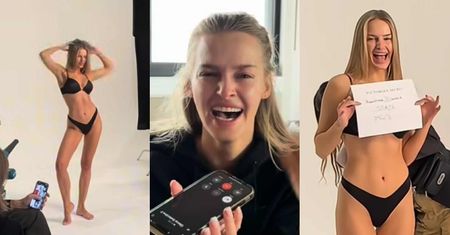 Wzruszona Karolina Pisarek relacjonuje udział w castingu "Victoria's Secret": "Spełniam marzenia małej Karolinki"