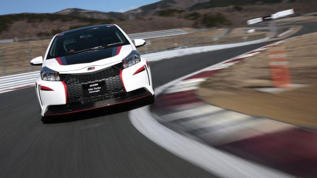 GRMN Toyota Yaris Turbo Concept