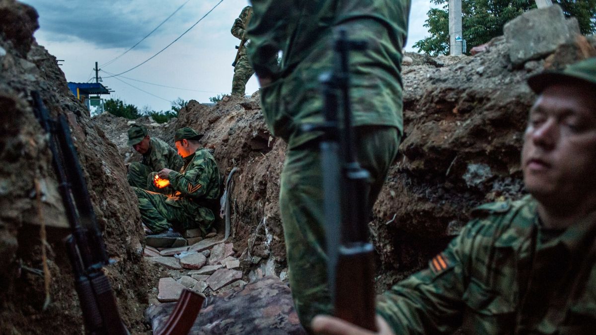 W Rosji coraz bardziej brakuje ludzi gotowych ginąć za Władimira Putina
