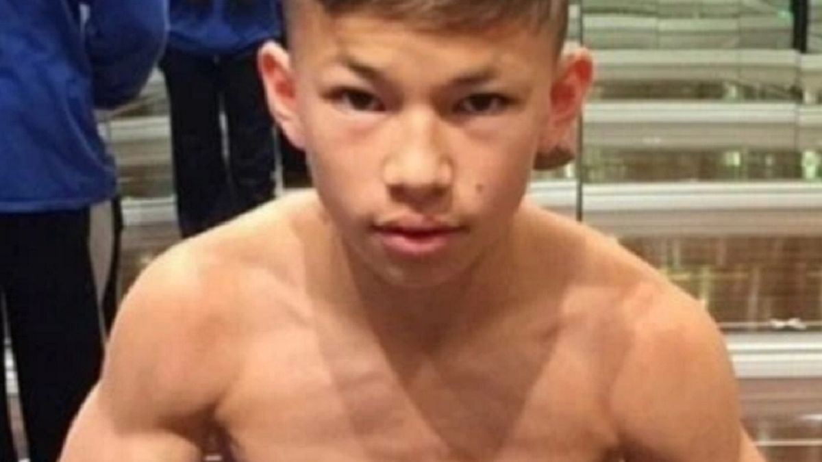 Tristyn pokazał swoją przemianę.