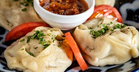 Przepis przywiozła koleżanka z urlopu. Teraz tureckie pierożki robię prawie co tydzień
