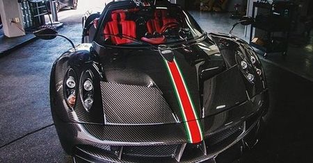 Pagani Huayra La Monza Lisa – dzieło sztuki