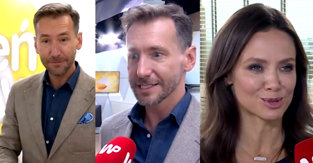 Kraśko o pracy w "DDTVN": "To jest niezwykła relacja, Kinga to TEMAT NA POEMAT!"
