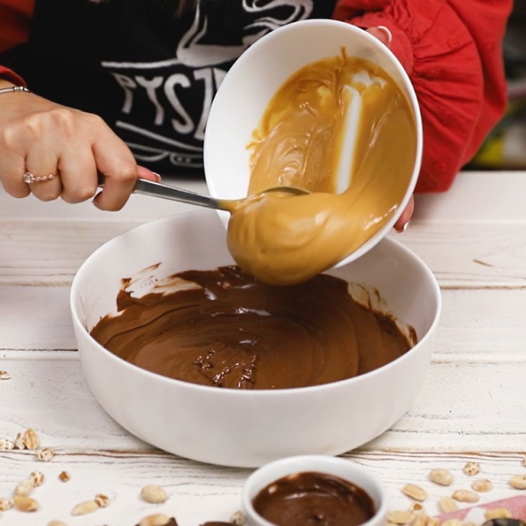 The recipe will include, among other things, peanut butter.
