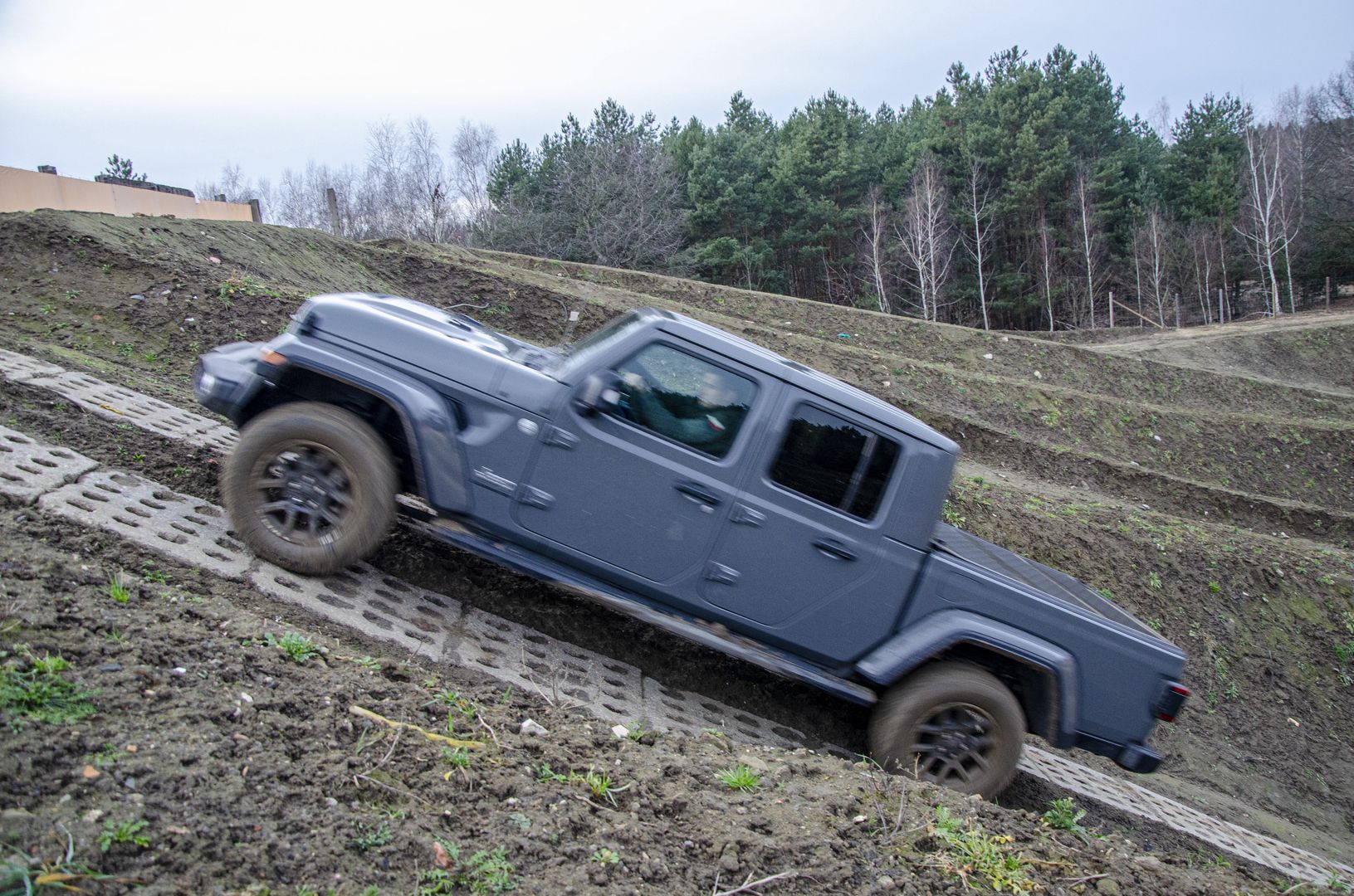 Jeep Gladiator na Poligonie4x4