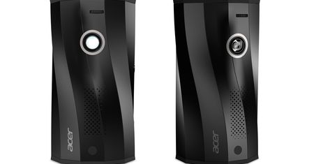 Przenośny projektor Acer C250i jest inny niż wszystkie