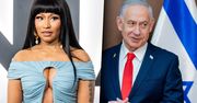 Nicki Minaj obserwuje Netanjahu. Fani reagują ostro
