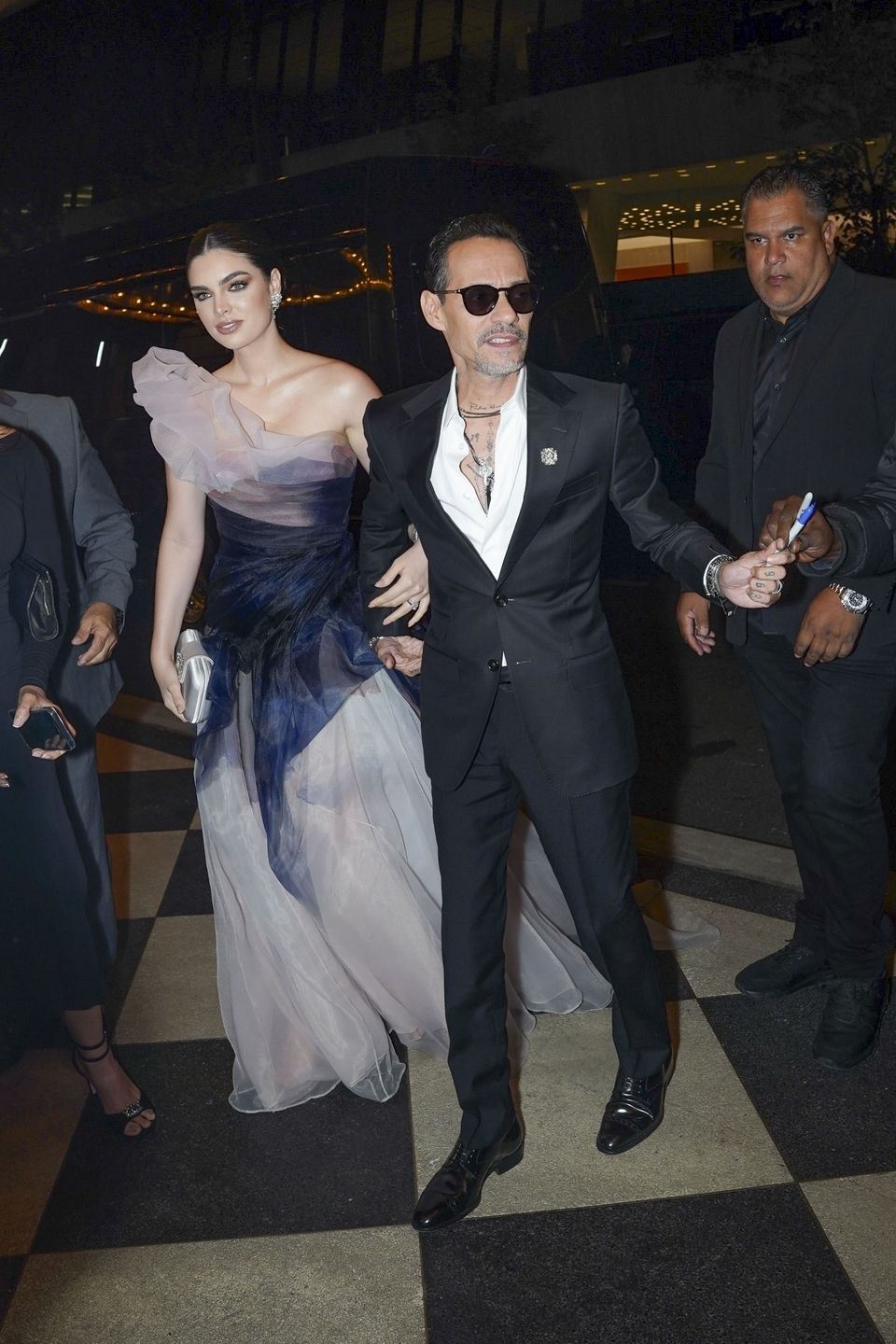 Marc Anthony i Nadia Ferreira