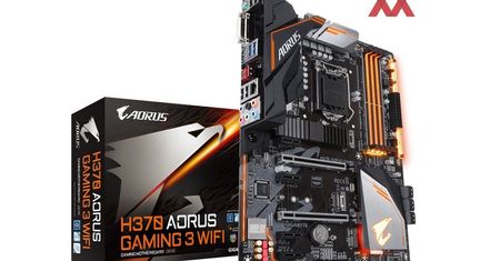 Gigabyte H370 Aorus Gaming 3 WIFI - tańsza płyta główna pod Coffee Lake na zdjęciach