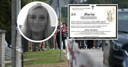 Daria zginęła po ataku w szkole. Przekazano informację o pogrzebie