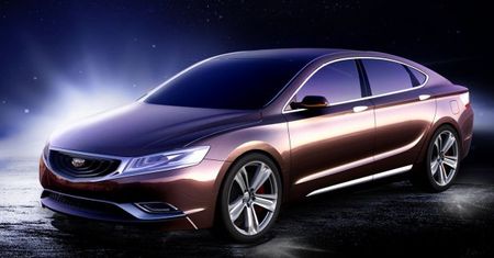 Geely KC Concept – inspirowany Volvo [Szanghaj 2013]