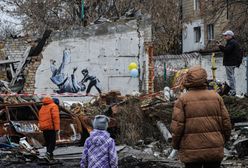 Banksy opublikował poruszające wideo z Ukrainy. "Nie mamy więcej łez"