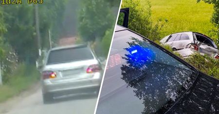 Rajd pirata drogowego. Uzbierał rekordową liczbę punktów karnych