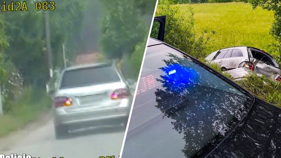 Policja poinformowała o pościgu