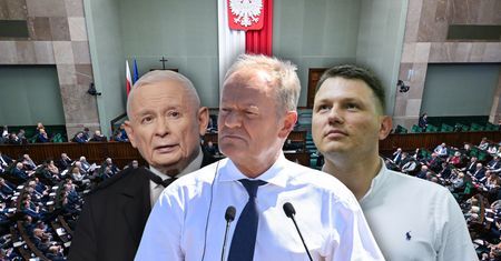 Jest nowy sondaż. KO traci, umacnia się opozycja